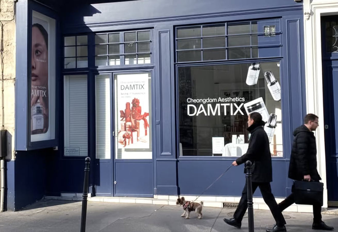 K-Beauty Takes Paris: The DAMTIX Pop-Up