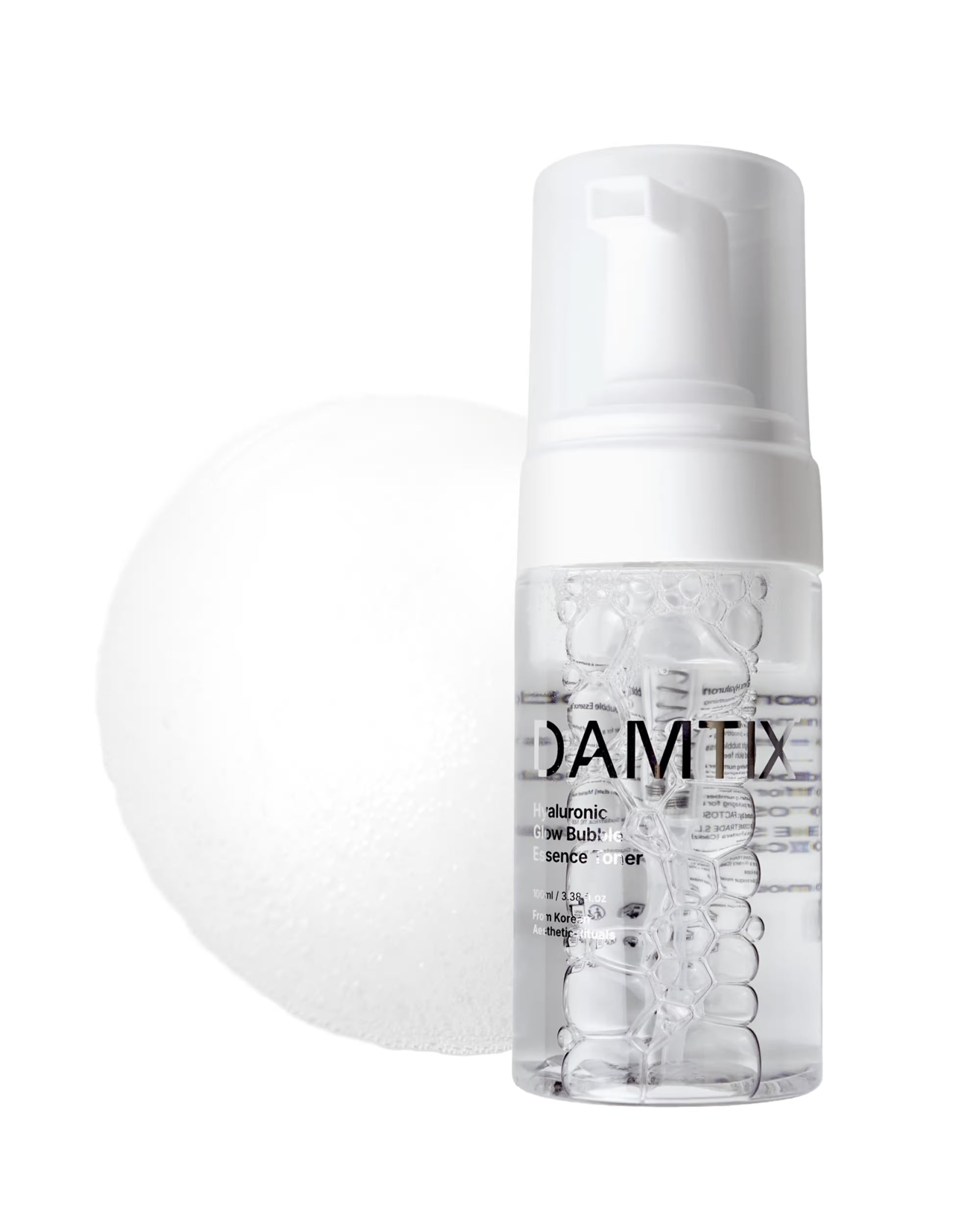 Hyaluronic Glow Bubble Essence Toner
