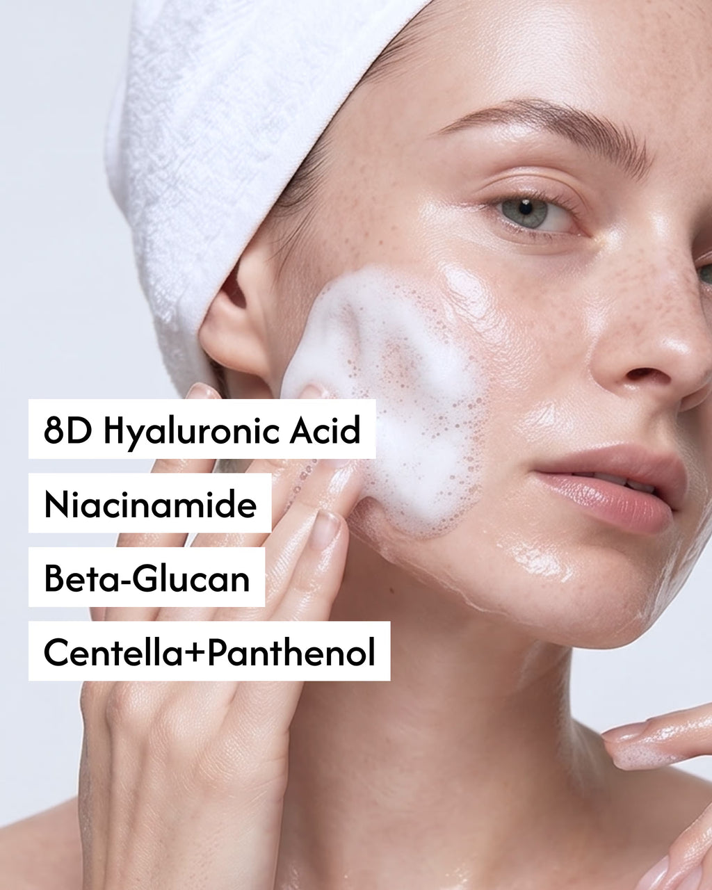 Hyaluronic Glow Bubble Essence Toner
