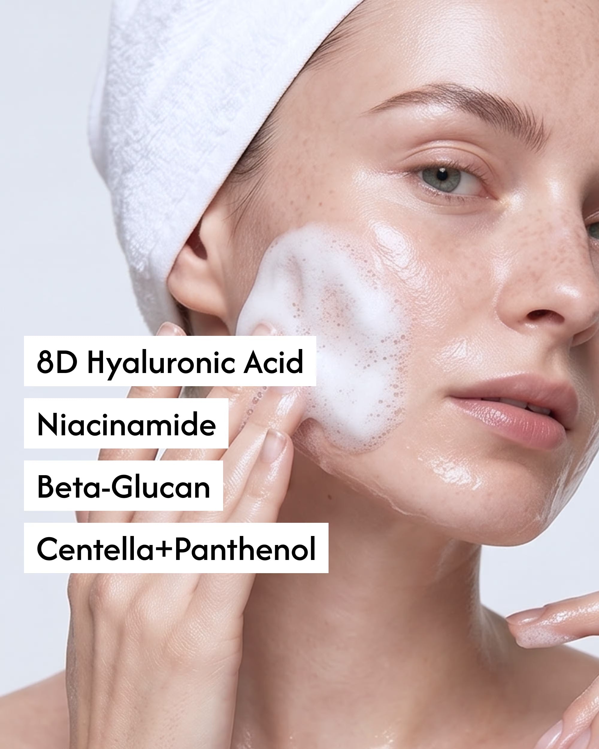 Hyaluronic Glow Bubble Essence Toner