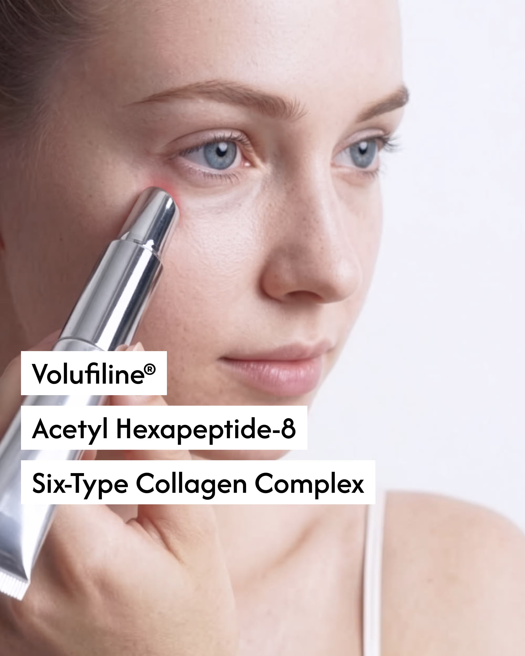 Volume-Lift Eye Cream with Built In Device
