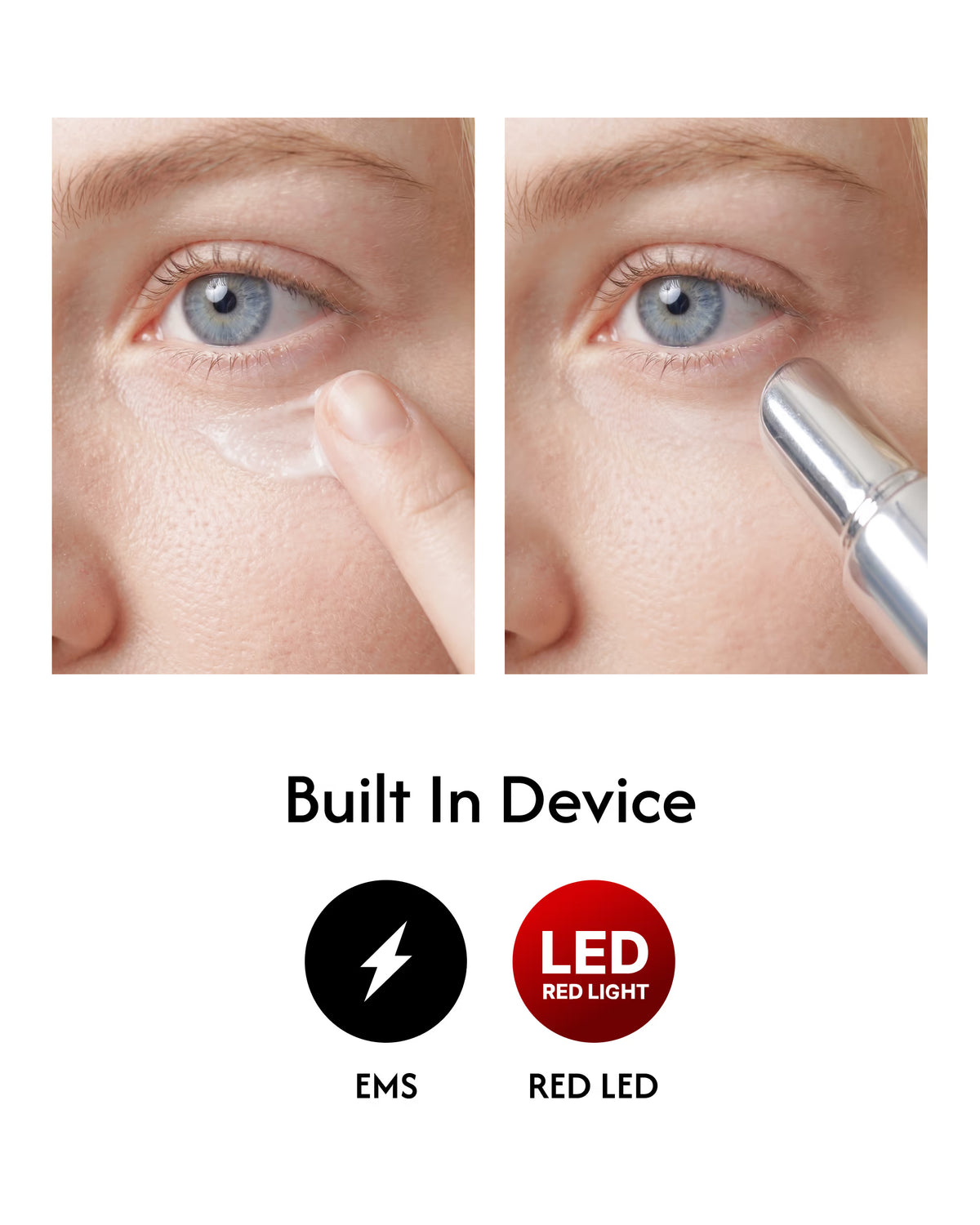 Volume-Lift Eye Cream with Built In Device