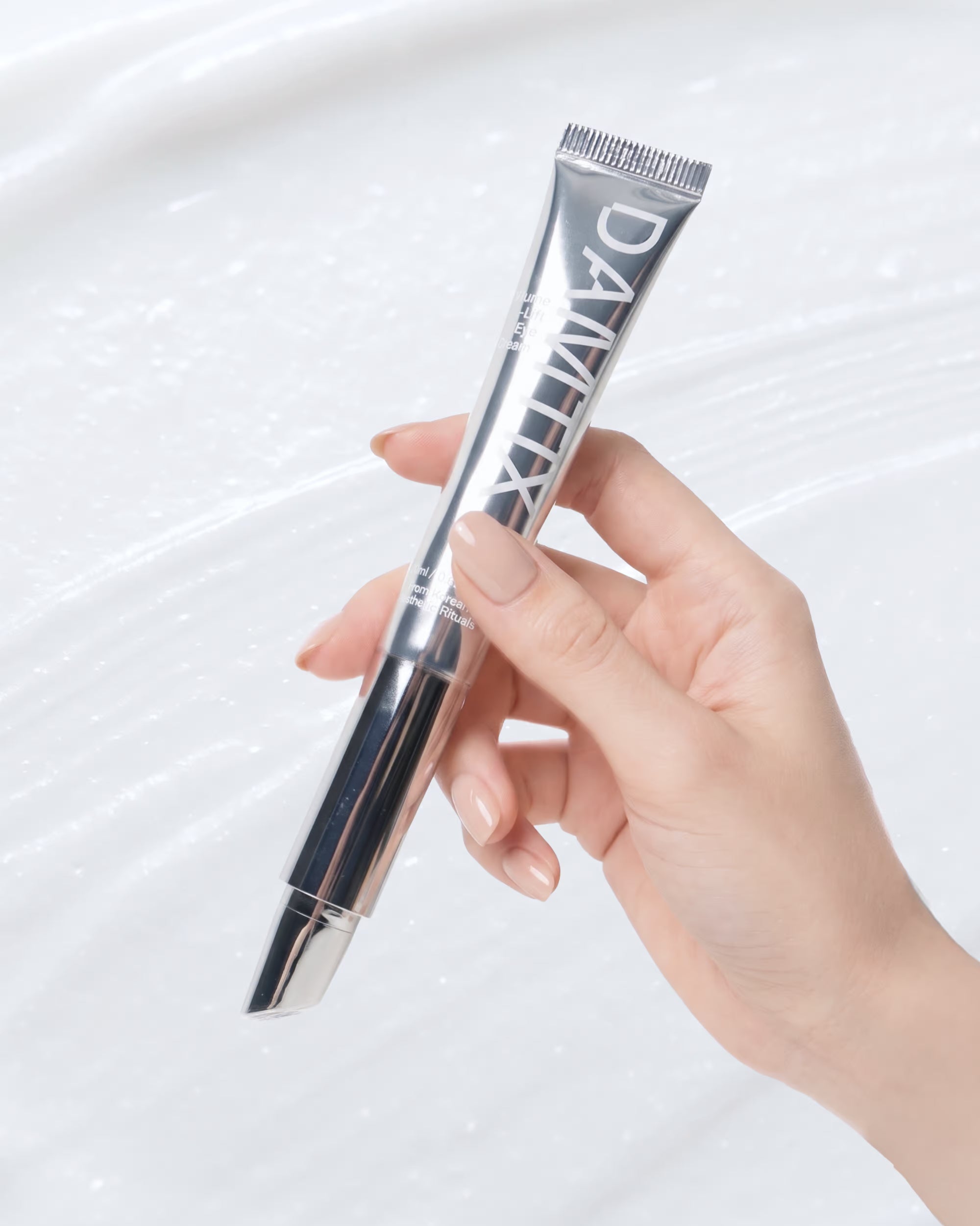 Volume-Lift Eye Cream with Built In Device