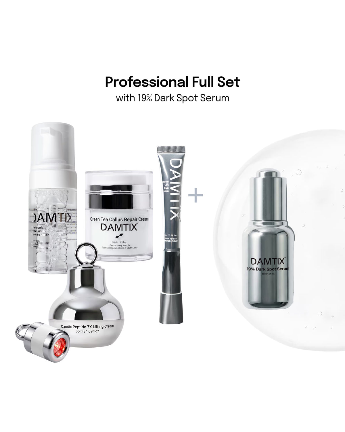 Professional Full Set -19% Darkspot Serum
