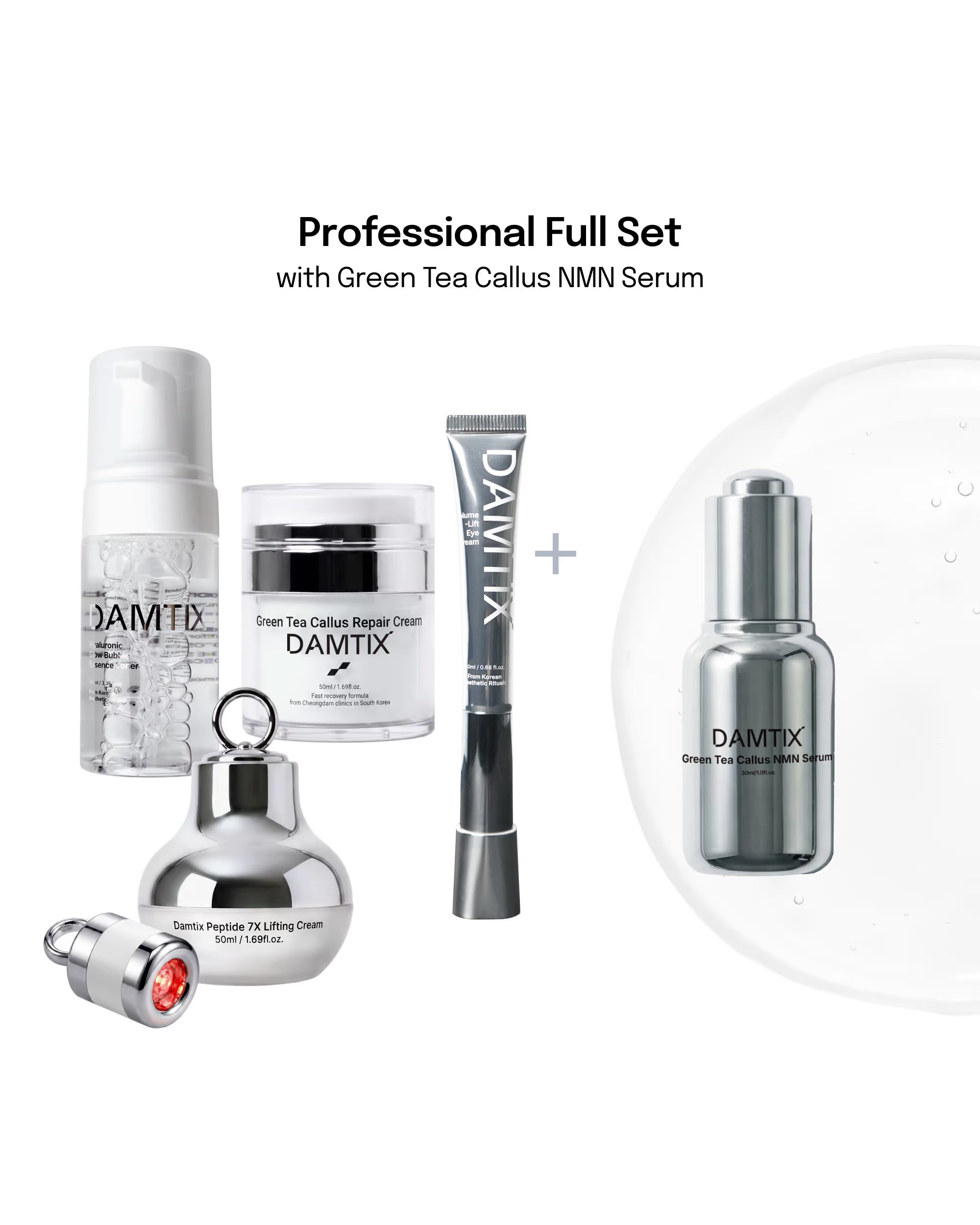 Professional Full Set - NMN Serum