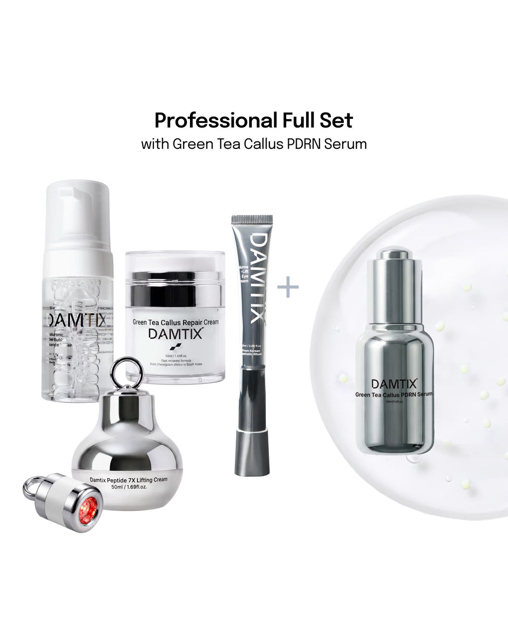 Professional Full Set - PDRN Serum