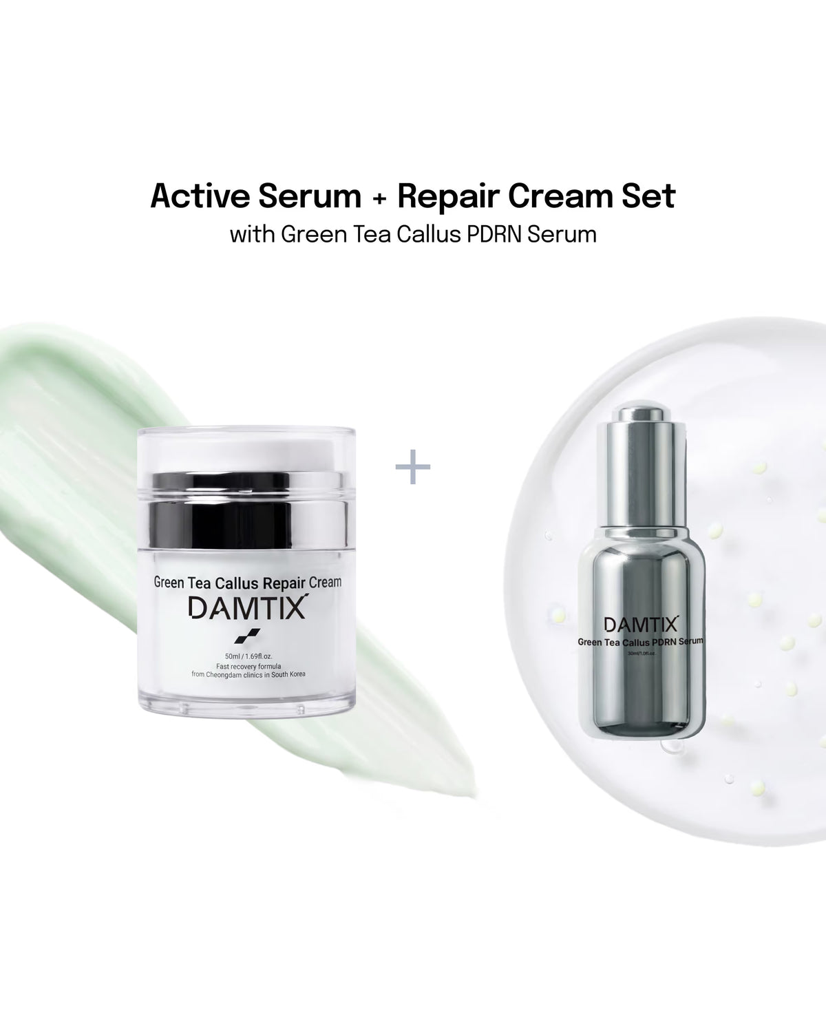 Repair Cream + PDRN Serum